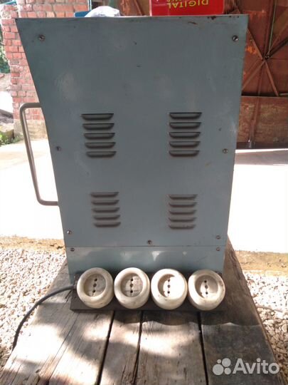 Лабораторный блок питания СССР