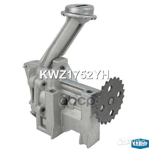 Насос масляный renault dokker K7M812, K7M828