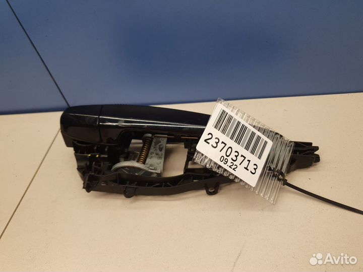 Ручка двери нaружная правая передняя BMW X5 F15 2013-2018