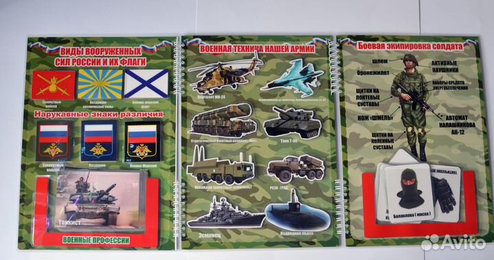 Лэпбук Армия России