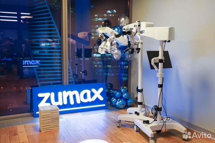 Микроскопы Zumax разной комплектации