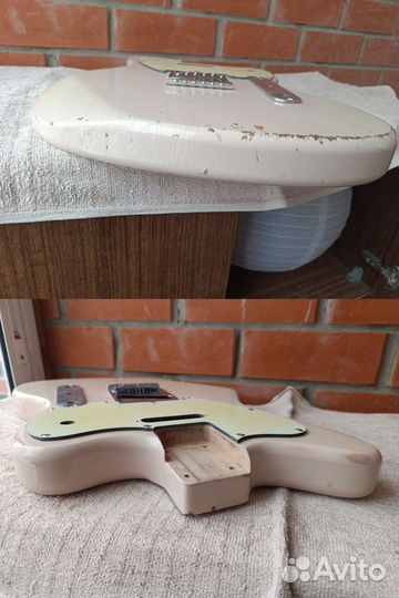 Telemaster Shell Pink Nitro Relic Body