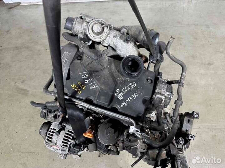 Двигатель Volkswagen Polo BNV; 045100033Q; 0451000