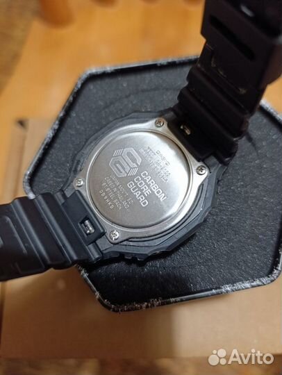 Мужские наручные часы casio g shock ga-2100