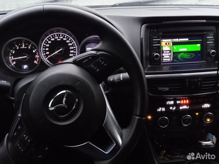 Mazda 6 2.0 AT, 2013, 192 800 км