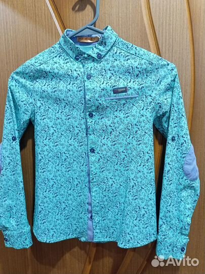 Рубашки, р 128