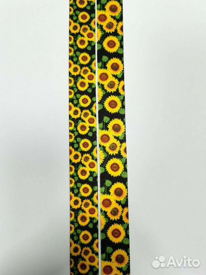 Водостойкая стропа Биотан с рисунком Сакура