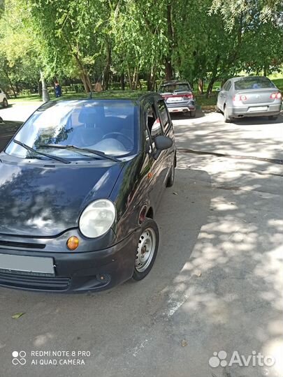 Daewoo Matiz 0.8 МТ, 2012, 210 000 км