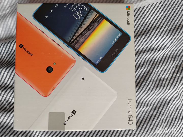 Microsoft Lumia 640 LTE Dual Sim, 8 ГБ