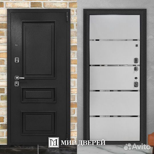 Двери межкомнатные и входные