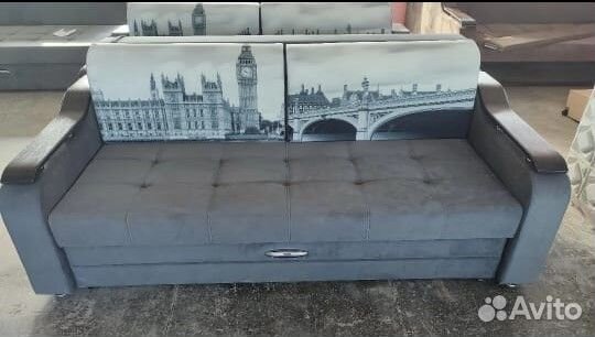 Прямой диван Лидер