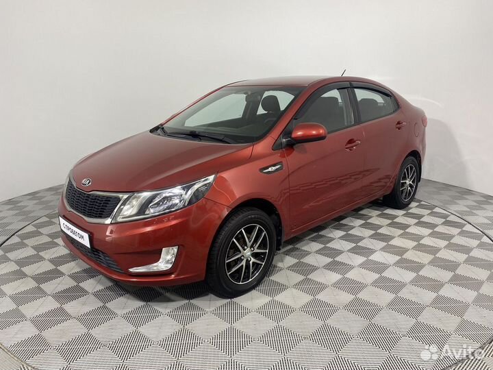 Kia Rio 1.6 МТ, 2013, 110 752 км