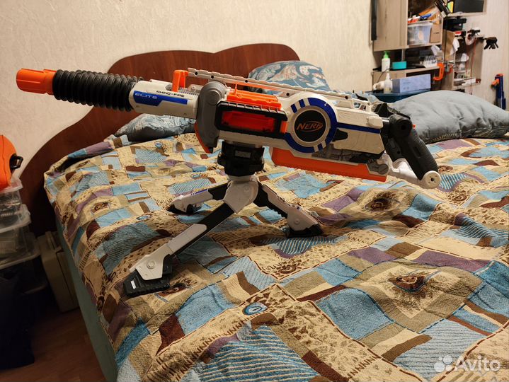 Нерф Рино фаер