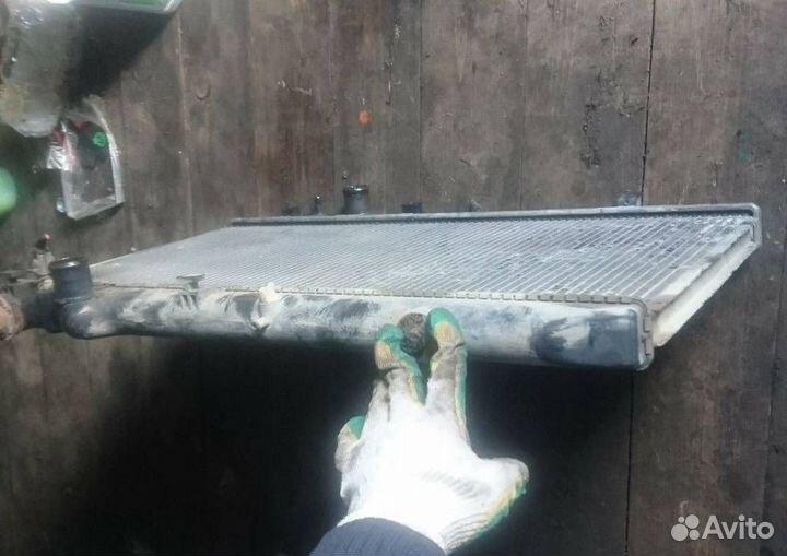 Радиатор основной Toyota Corolla 8 (E110) рест