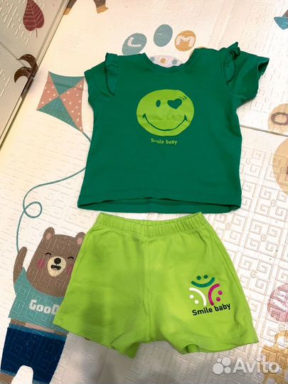 Одежда на девочку 92 98 пакетом