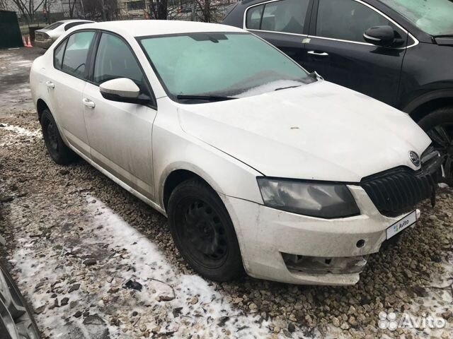 Разбор skoda octavia