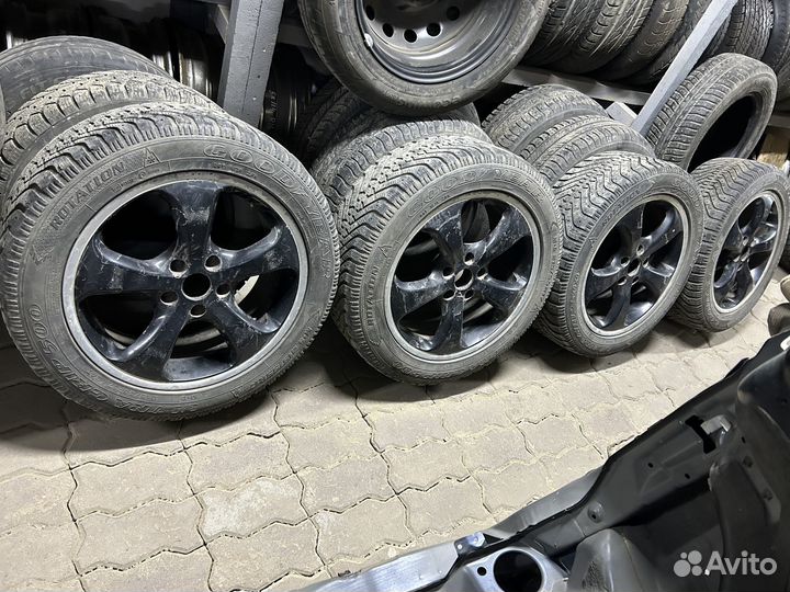 Колёса Good Year Ultra Grip 500 215/55/R17