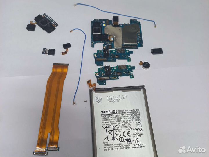 Samsung A31 (A315) запчасти