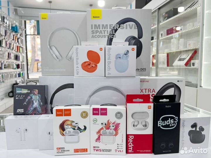 Беспроводные наушники (Высокое качество. Гарантия)