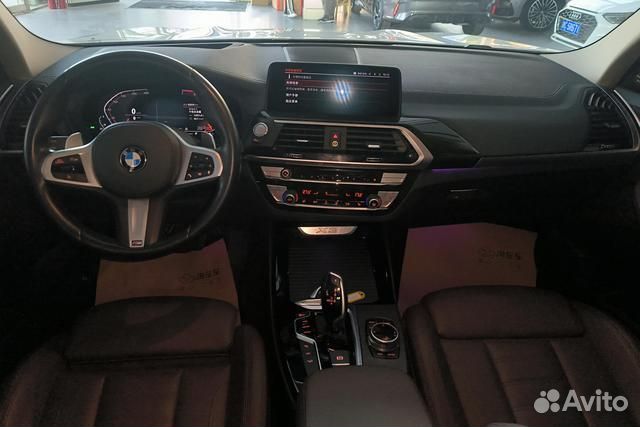 BMW X3 2.0 AT, 2021, 38 000 км