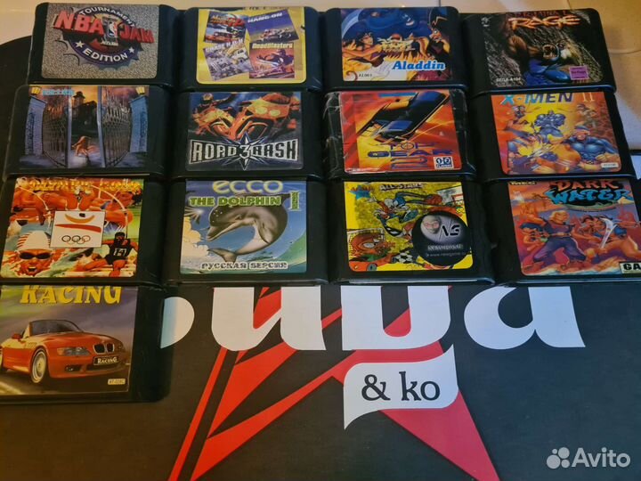 Игры на sega