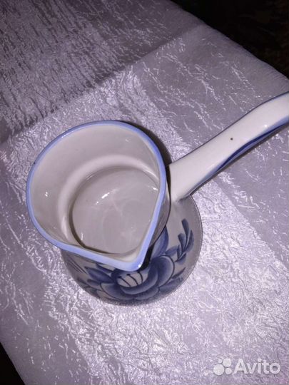 Турка и штоф гжель с клеймом