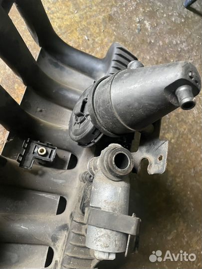 Впускной коллектор bmw m52b20, бмв м52б20