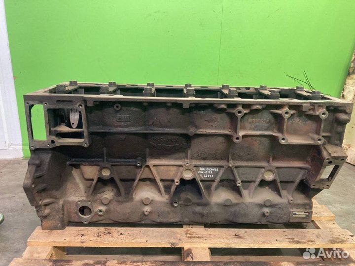 Блок цилиндров MAN TGA