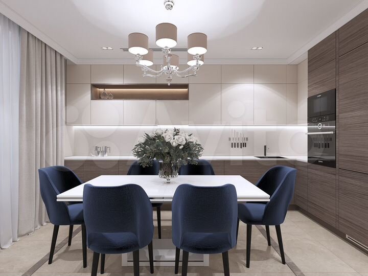 Квартира-студия, 21,3 м², 20/32 эт.