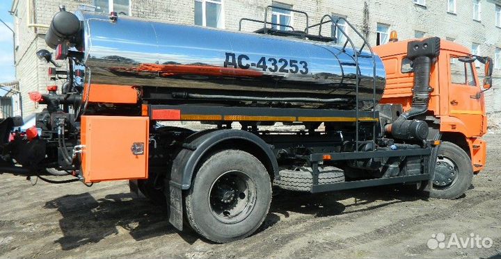 Автогудронатор дс-43253 на шасси камаз-43253