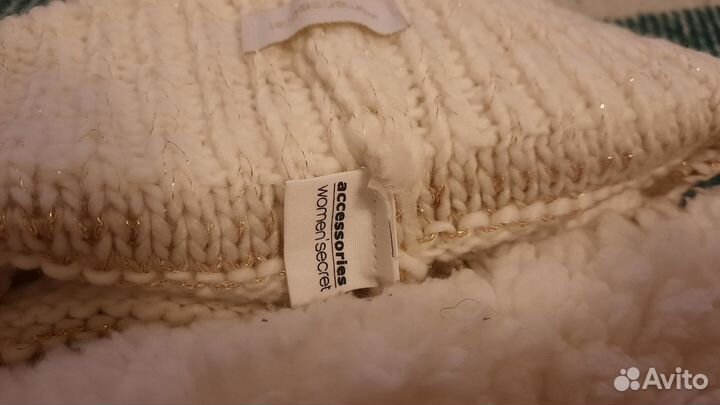 Комплект шапка и шарф Women secret