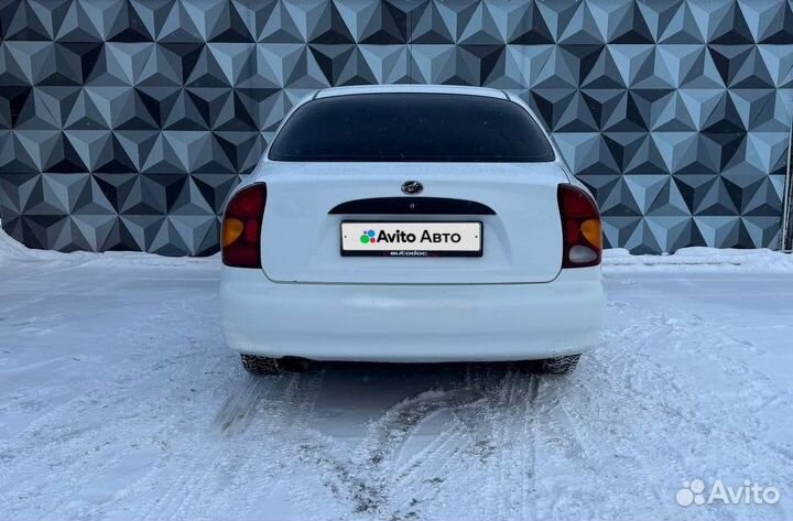 ЗАЗ Chance 1.3 МТ, 2011, 102 250 км