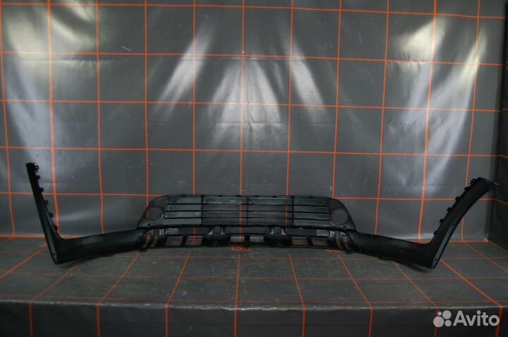 Спойлер бампера переднего - Kia Rio 4 X-Line