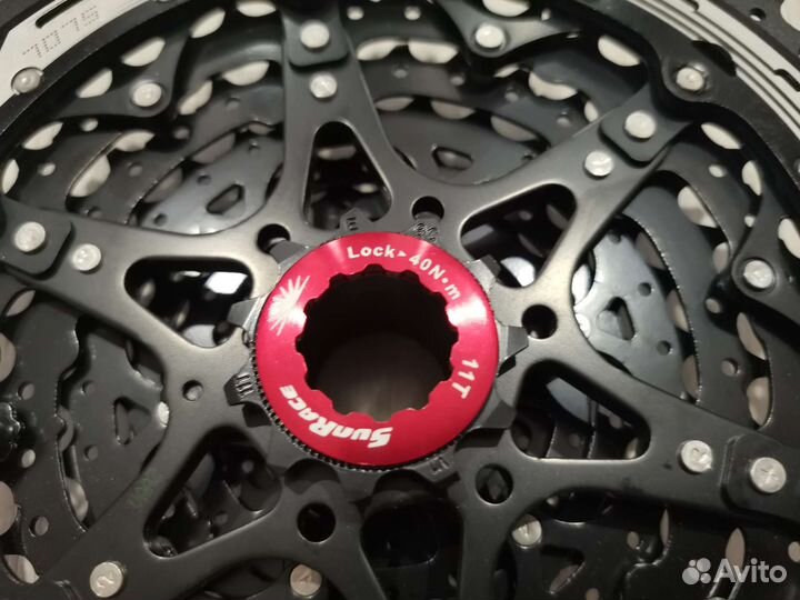 Кассета Sunrace csmx8 12ск 11-51T Super Fluid