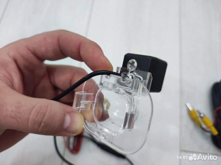 Камера заднего вида solaris