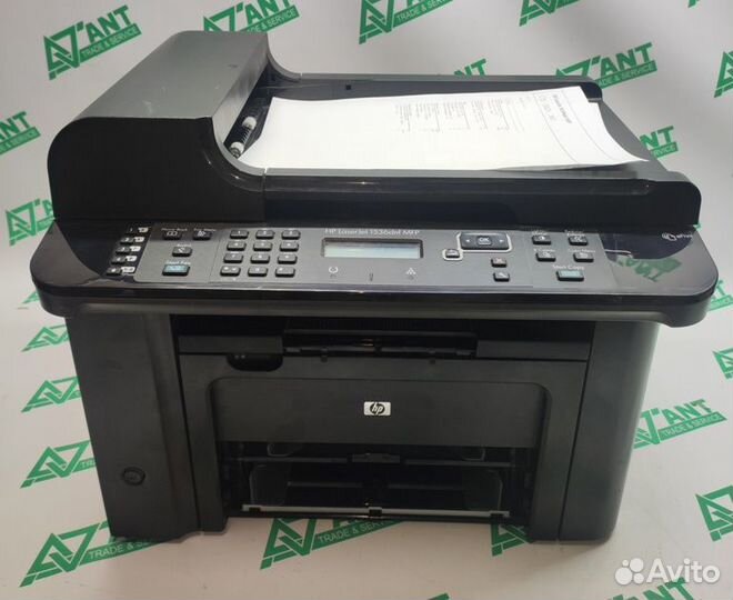 Мфу лазерное HP LaserJet Pro M1536dnf ч/б, A4