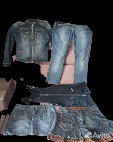 Женские вещи пакетом 44