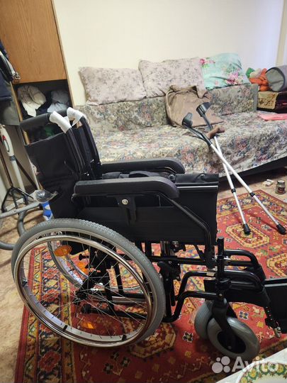 Коляска инвалидная новая