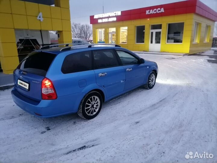 Chevrolet Lacetti 1.6 МТ, 2007, 389 296 км