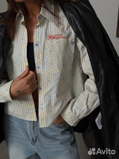 Рубашка Gucci