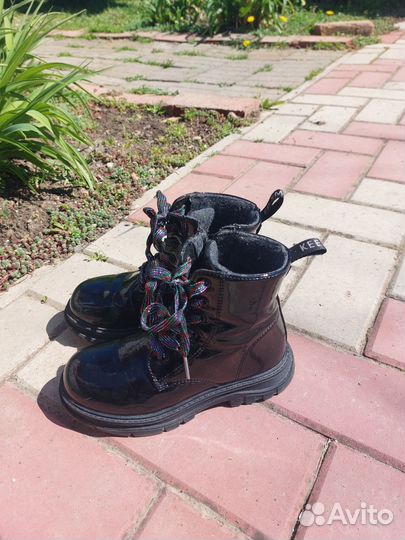 Сапоги демисезон 30