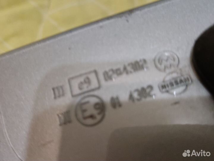 Зеркало левое Nissan pathfinder, Navara