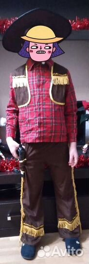 Карнавальный одежда как бой