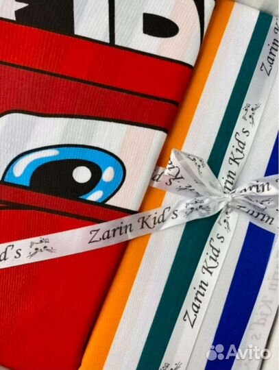 Подарочный набор детское постельное бельё