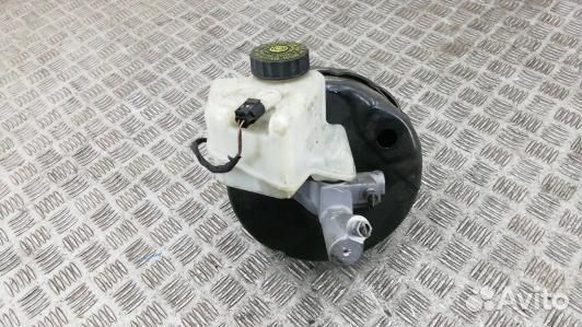 Вакуумный усилитель тормозов mercedes benz C-class