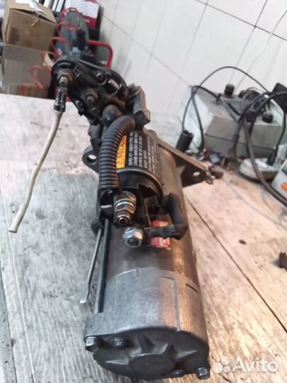 Продам стартер хундай HD68.78 24 V 5KW