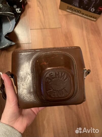 Плёночный фотоаппарат Zenit-B