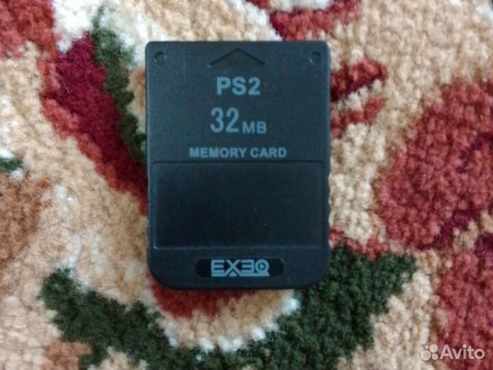 Memory card ps2