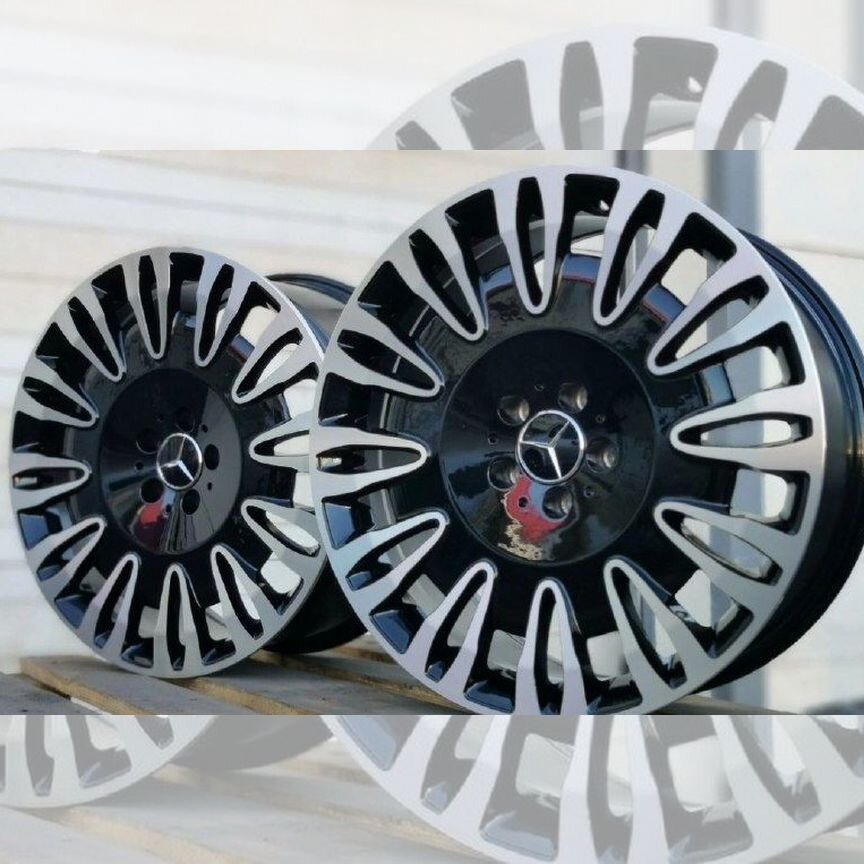 Литые диски Mercedes-Benz 9.5×R20 5×112