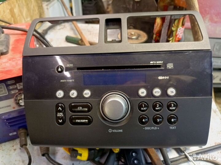 Магнитола Сузуки Свифт 2008г